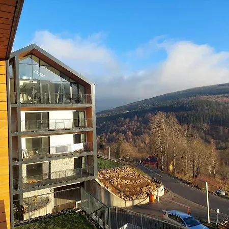 Apartament Szyszka Izerski Resort - Strefa Z Sauna Swieradow-Zdroj Exterior photo