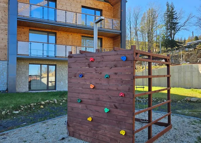 Apartament Szyszka Izerski Resort - Strefa Z Sauna