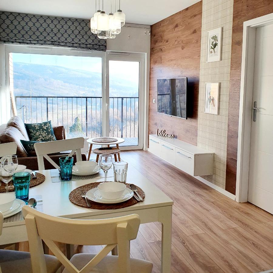 Szyszka Izerski - Strefa Z Sauna Apartment Swieradow-Zdroj
